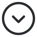 Arrow Circle Down SVG Icon